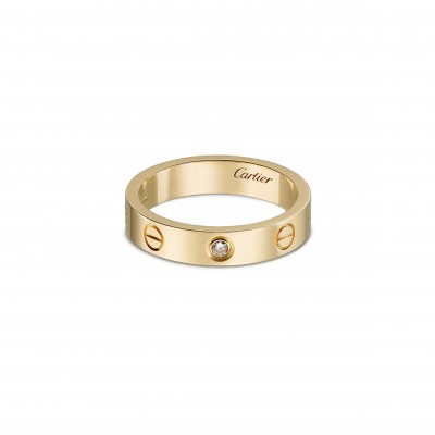 CARTIER  LOVE WEDDING BAND, 1 DIAMOND B4056100
